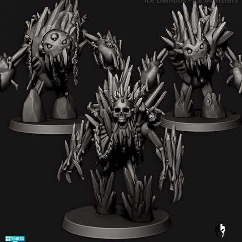 Image of Ice Demons - Ice Monsters