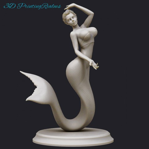 Image of Dancing Mermaid
