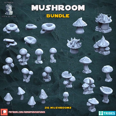 Image of Mushroom Bundle (pre-supported)