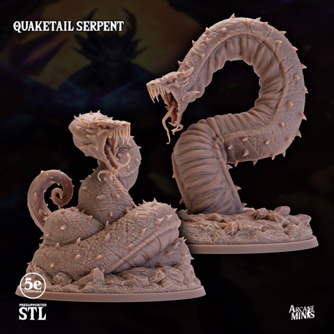 Image of Quaketail Serpent