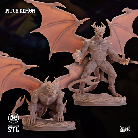 Image of Pitch Demon