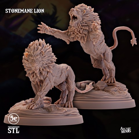 Image of Stonemane Lion
