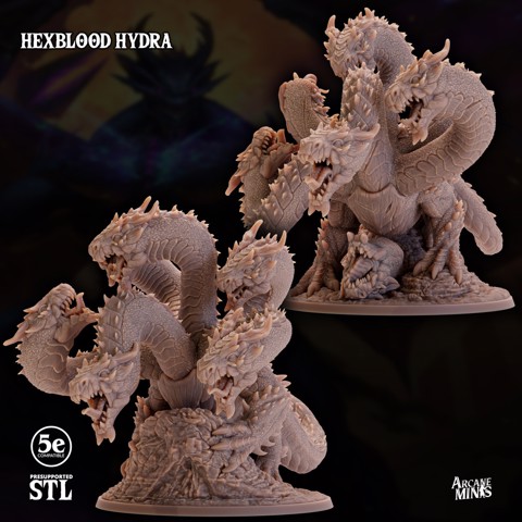 Image of Hexblood Hydra