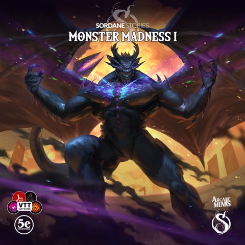 Image of Monster Maddness #1