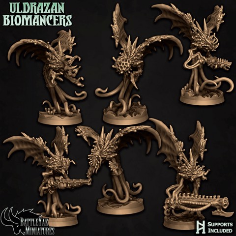 Image of Uldrazan Spore Pack