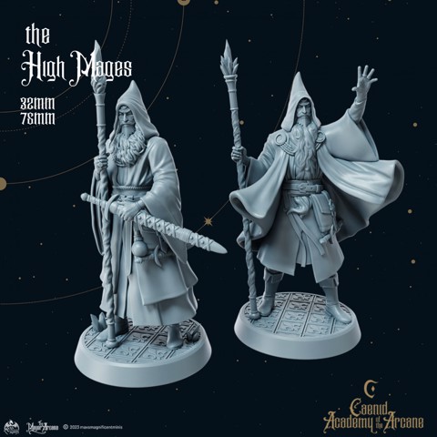 Image of The High Mages, Bundle
