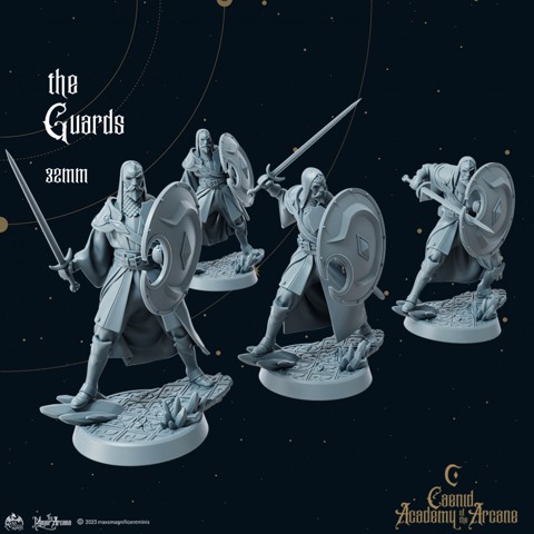 Image of The Guards, Bundle