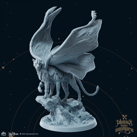 Image of Papillon, the Displacer Beast