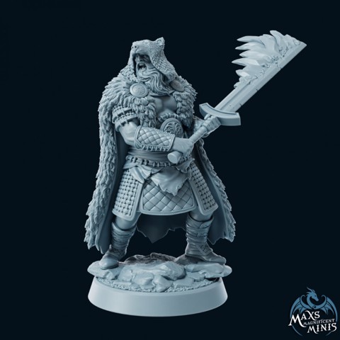 Image of Krigotin, Goliath Barbarian