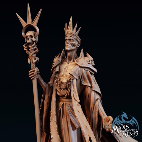 Image of Anderoth, the Deathless King - Lich