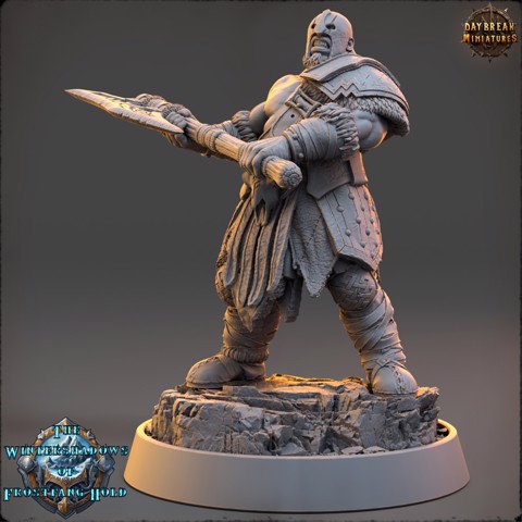 Image of Torsten Ironhelm - The Wintershadows of Frostfang Hold