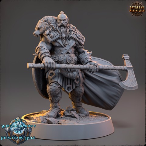 Image of Bjorn the Conqueror - The Wintershadows of Frostfang Hold