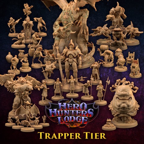 Image of Hero Hunters Lodge | Trapper Tier | PRESUPPORTED