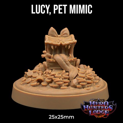 Image of Lucy, Pet Mimic | PRESUPPORTED | Hero Hunters Lodge