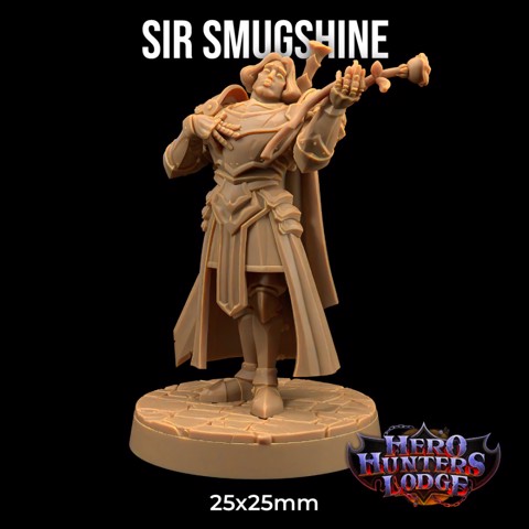 Image of Sir Smugshine | PRESUPPORTED | Hero Hunters Lodge