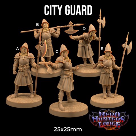 Image of City Guard| PRESUPPORTED | Hero Hunters Lodge