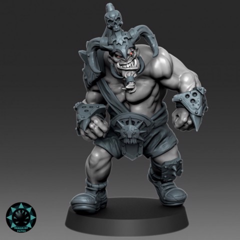 Image of Ogre - The Inferno - Fantasy Football
