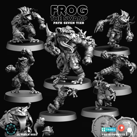 Image of Frog - SEVEN - The Swamp - Fantasy Football