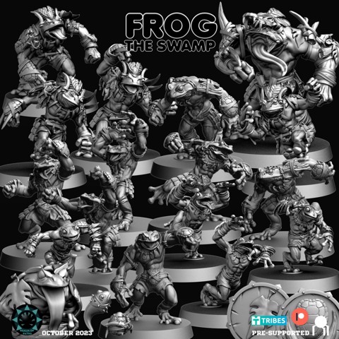 Image of Frog - The Swamp - Fantasy Football