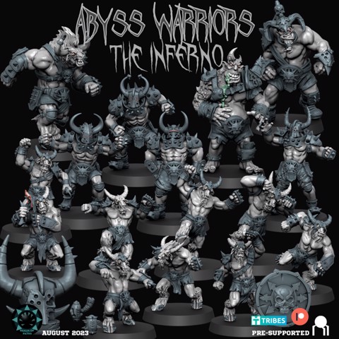 Image of Abyss Warriors - The Inferno - Fantasy Football