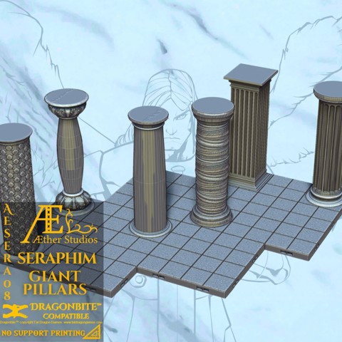 Image of AESERA08 - Giant Pillars
