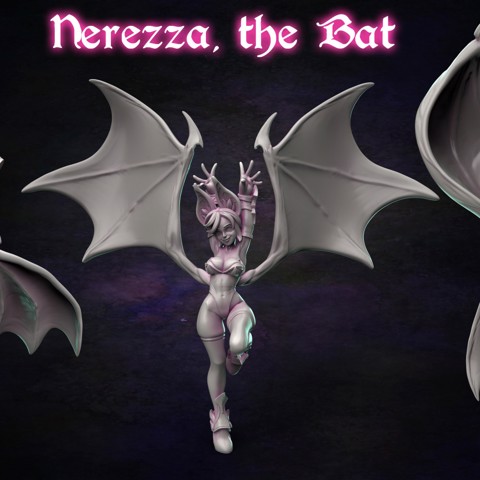 Image of January 2023 Bundle Nerezza The Bat