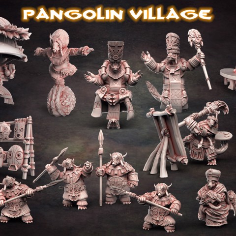 Image of RCC March 2022 Pangolin Village