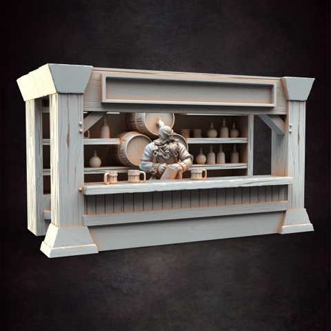 Image of Tavern Counter