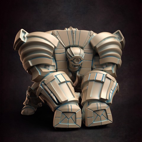 Image of Egyptian Golem The Mighty D
