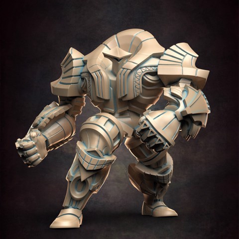Image of Egyptian Golem The Ancient