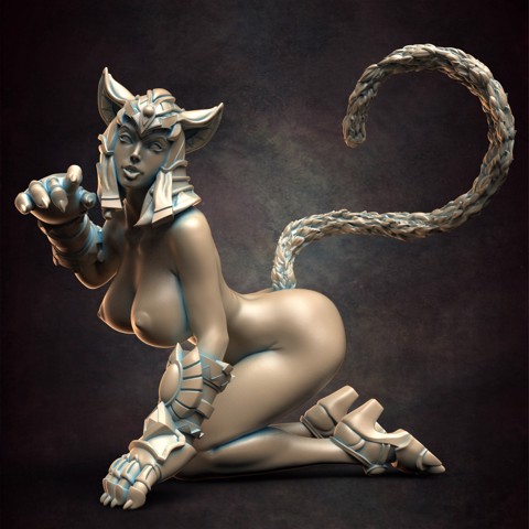 Image of Egypt Cat Princess C NSFW