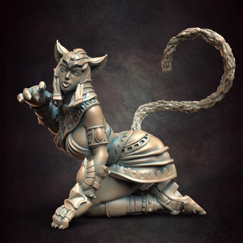 Image of Egypt Cat Princess C