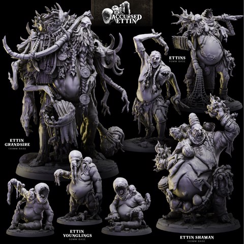 Image of Accursed Ettin: Collection