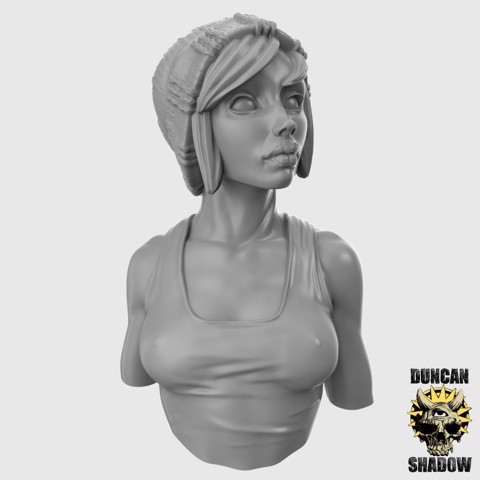 Image of Female Bust  (Pre Supported)