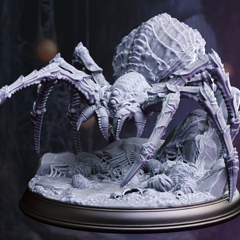 Image of Phase Spider Broodmother - Xylanth
