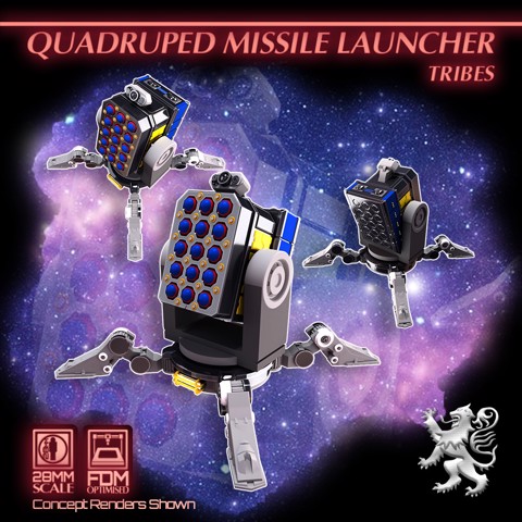 Image of Quadruped Missile Launcher - Tribes