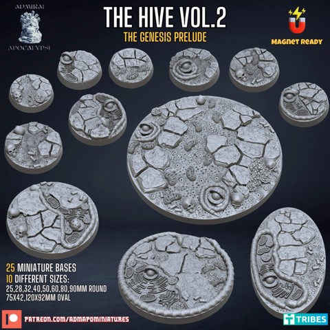 Image of The Hive Set Bases (Pre-Supported)