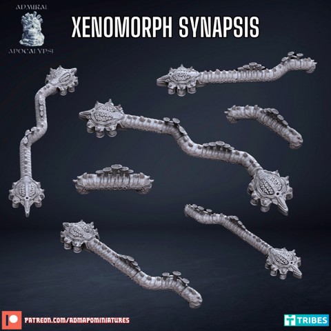 Image of Xenomorph Synapsis (pre-supported)