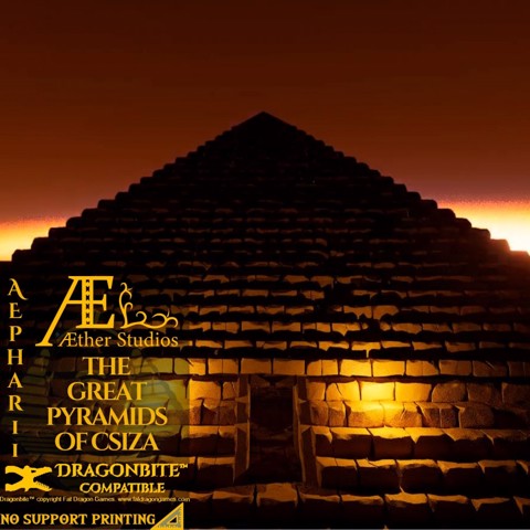 Image of AEPHAR11 - The Great Pyramids of Csiza