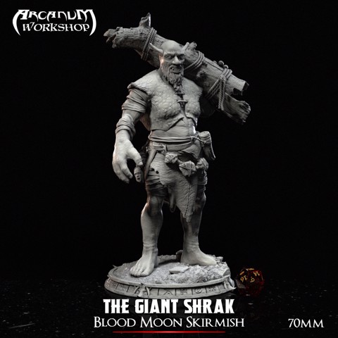 Image of The Giant Shrak (70mm)