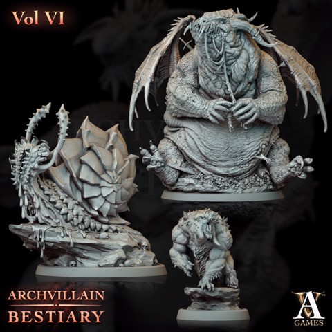 Image of Archvillain Bestiary Vol. VI