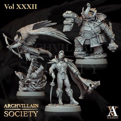 Image of Archvillain Society Vol. XXXII