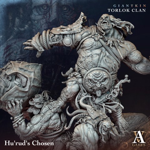 Image of Giantkin - Torlok Clan - Bundle