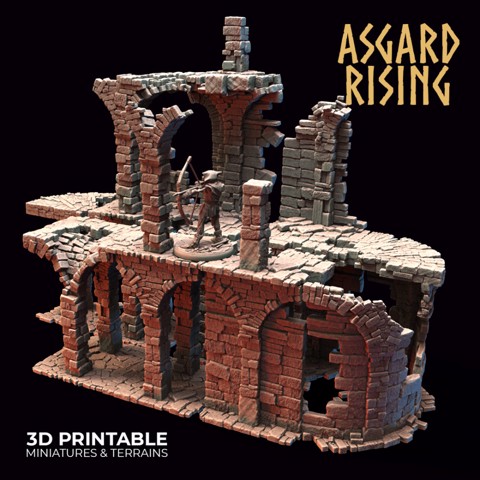 Image of STONE CONSTRUCTIONS & RUINS /Modular Terrain/ /Pre-supported/