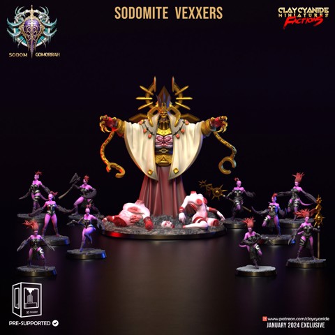 Image of Sodomite Vexxers