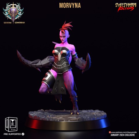 Image of Morvyna