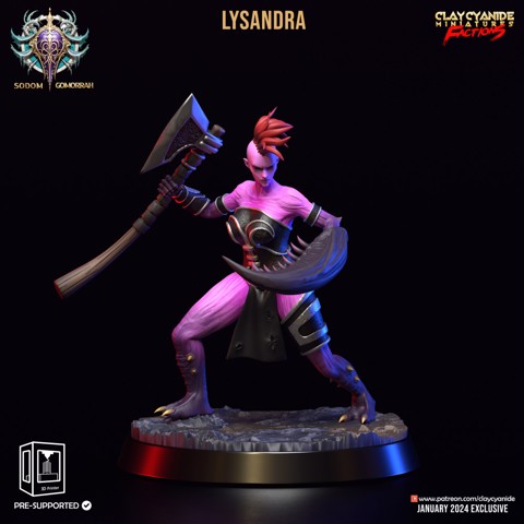 Image of Lysandra