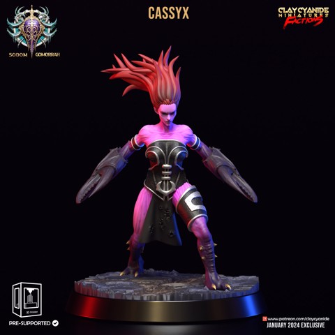 Image of Cassyx