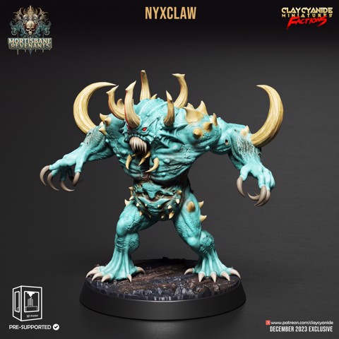 Image of Nyxclaw