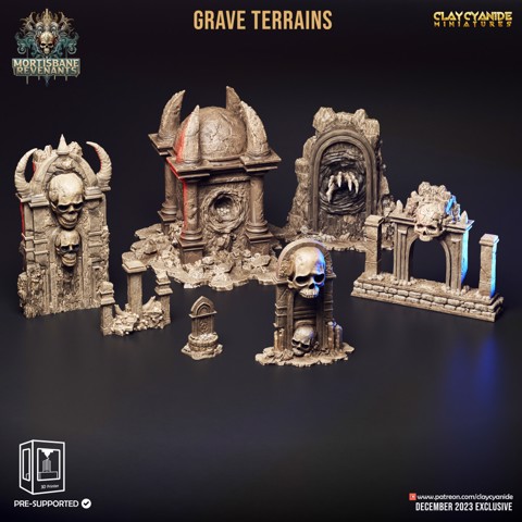 Image of Grave Terrains